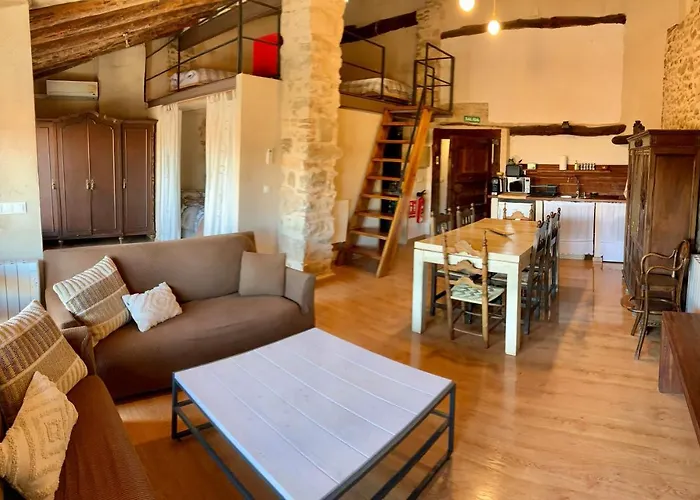 Daire Loft Rural - Casa Vidal La Fresneda